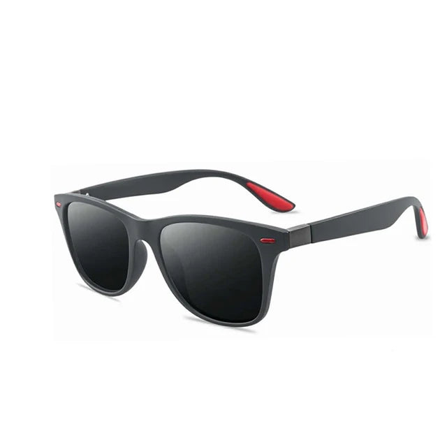Óculos de sol polarizados Iboode para homens e mulheres, quadrado, clássico, retro, marca design, óculos de condução, uv400, 2021