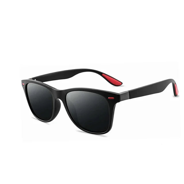 Óculos de sol polarizados Iboode para homens e mulheres, quadrado, clássico, retro, marca design, óculos de condução, uv400, 2021