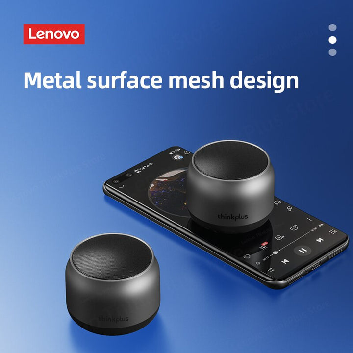 100% Original Lenovo K30 Portátil Hifi Bluetooth Wireless Speaker À Prova D&#39; Água USB Outdoor Altofalante Música Surround Bass Box Mic