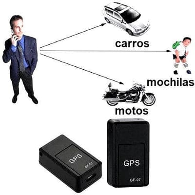 Rastreador GPS GF-07