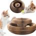 Brinquedo Interativo Para Gatos I Cat Joy +1 Bolinha de Brinde