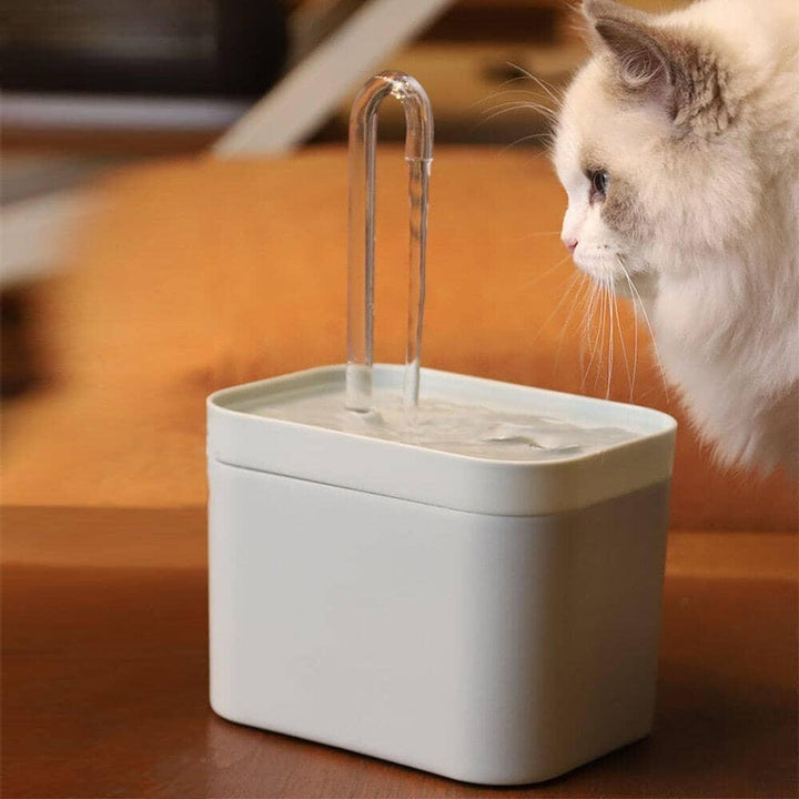 Fonte de Água Interativa para Gatos - Fonte Elétrica para Pets